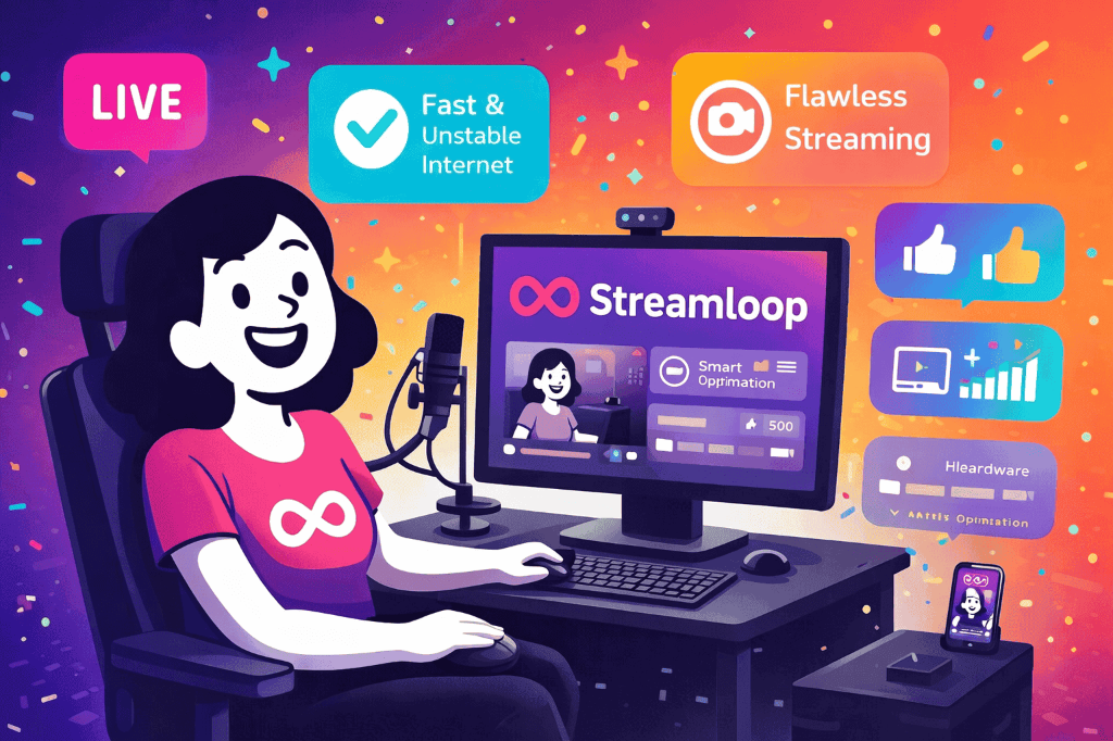 StreamLoop automated streaming