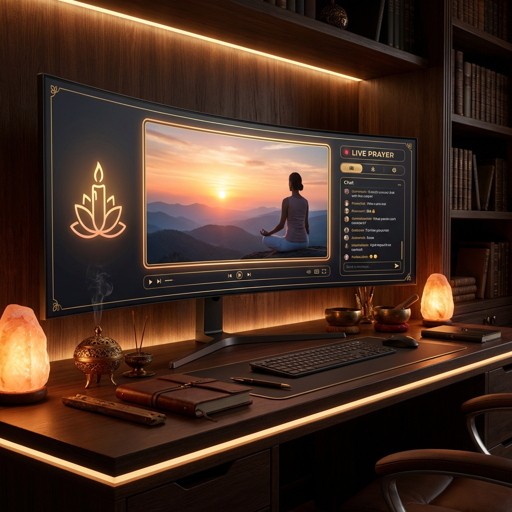 Devotional Streaming Setup