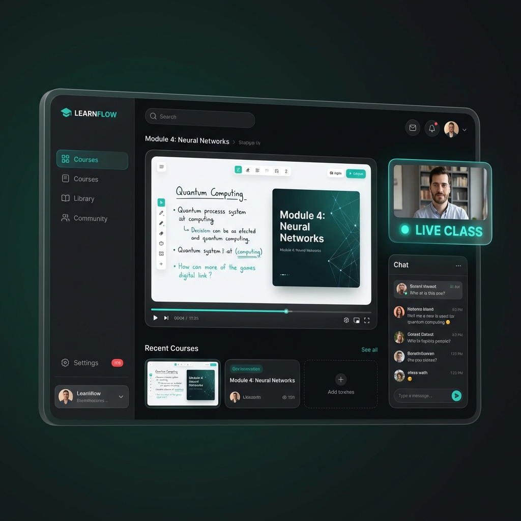 Education Streaming Platform