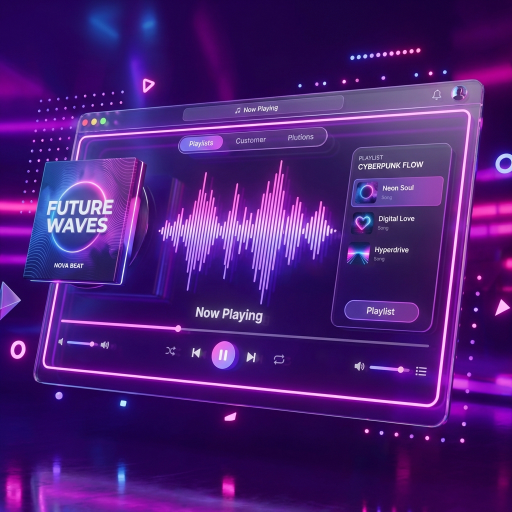 Music Streaming Dashboard