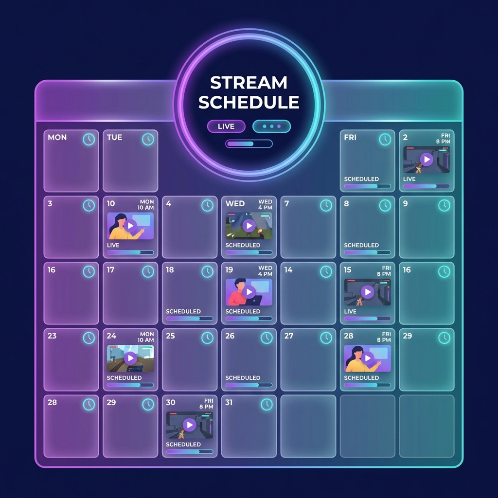 Schedule Streams